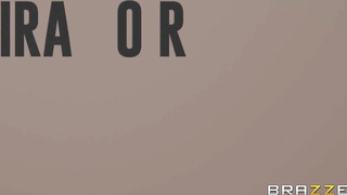 BrazzersExxtra Kira Noir And Goldey Fitness Influencer Takes On Gym Bros WRB