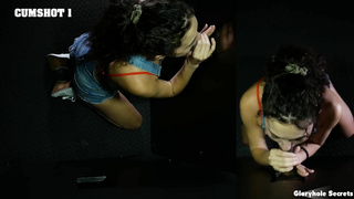 GloryHoleSecrets Satine Summers Third Glory Hole POV WRB