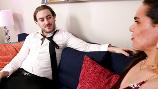 BobsTgirls Lustful Jamie is Back In Action