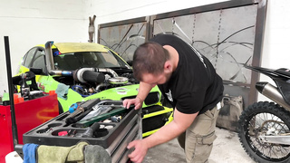 JacquieEtMichelTV Melissa D Amsterdam Sodomized In A Garage PP