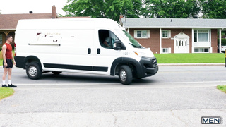 MEN –Delivered Straight To My Ass– Malik Delgaty And Christopher White AV1 1080