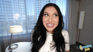 ManoJob Alexa Chains Birthday Handjob Hijinx FA