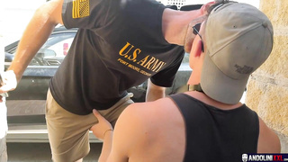 AndoliniXXL and James Ash