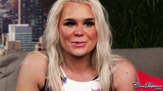 CumPerfection Gina Varney Surprise Blindfold Facial