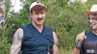 MEN –Tailgate Cum Fiesta– Evan Jordie And Adam Banks 1080