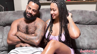 Lustery E Ariana And Bernard Couch Hookup FETiSH