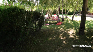 PetitePOV Gina Gerson Accused And Aroused VSEX