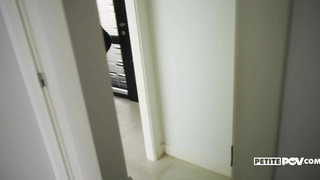 PetitePOV Ada Lapiedra And Cherry Candle Stubborn And Hot Air Hostesses WRB