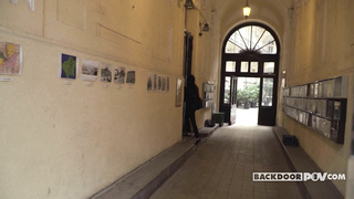 BackdoorPOV Selena Mur The Tricks Of The Invisible Man WRB