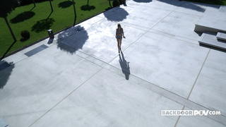 BackdoorPOV Cherry Kiss Sexy Stalker Surprised WRB