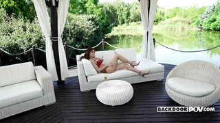 BackdoorPOV Kitana Lure The Horny Widow VSEX