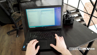 BackdoorPOV Alexis Crystal Sexy And Enthusiastic WRB