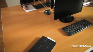 OfficePOV Leya Desantis The Boss Favorite Slacker WRB