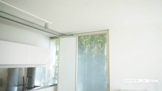 OfficePOV Milan Cheek When Rich Girls Cheat WRB