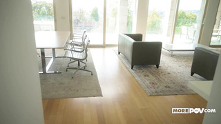 MorePOV Novella Night Leggy Blonde Encounter WRB