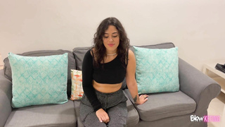 OnlyFans Blowketing Izabellaavargas Deliciosa mamada de IZAMARIPOSA a cambio