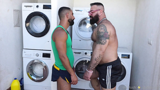 Only Fans –Laundry Loads– Ali Rush And Alex Marte