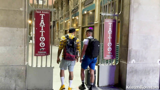 Kristen Bjorn –Tourist Trap– Donny Miranda And Lucas Mancinni