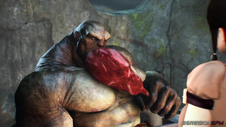 Cartoon Kokoro and New Sword (RegionSFM) WEBDL