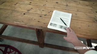 OfficePOV Ginebra Bellucci Confidence And Spice WRB