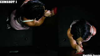 GloryHoleSecrets Abi James First Glory Hole POV WRB