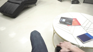 OfficePOV Lena Reif Lena Seduces Her Sexologist WRB
