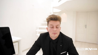 OfficePOV Angelika Grays Challenging Your Interns WRB