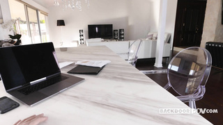 BackdoorPOV Maya Bijou Ex Girlfriend For Assistant WRB