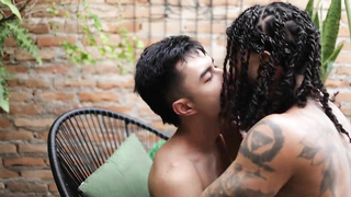 Brasileiros Andy Rodrigues fucks Leonardo Boy