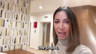 OnlyFans Vittoria Divine Christmas Shooting In Prague BBC Threesome PP