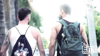 Wrecked after the workout