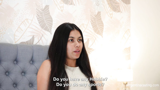 ArgentinaCasting Jaqueline, , Misiones Amateur, Brunette, Latina