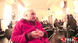 XFreaX PickUpBuster Milana Ass Training Gonzo, Anal, Hardcore