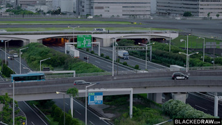 BlackedRaw Emiri Momota Petite Babe Mixes Business With BBC Pleasure PP