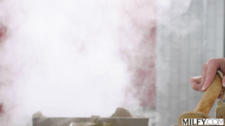 Milfy Anissa Kate French MILF Drains Young Studs Cock PP