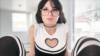 FamilyTherapy Evie Christian And Violet Voss Goth Girls Do What They Want PP