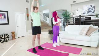 BrazzersExxtra Lily Lou And Baby Gemini Remotely Made Wet WRB