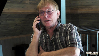 Oldje Becky California And Felix The Magic Photoshoot Episode PP