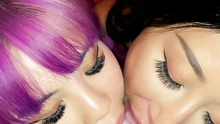 OnlyFans Nicole Doshi, Tiffany Pink First Bgg Threesome Ever With Tiffany p