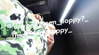 Maycontaingirl Poppy Anyone Seen Poppy? Solo, Erotic, Tattoo