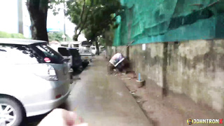 JohnTronX Cat C One More Creampie For Asian Teen WRB