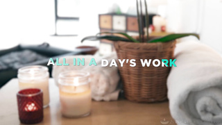 NuruMassage ana Violet WRB