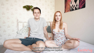 Lustery E Alina And Justin Sundress Or Undress FETiSH