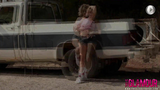 ThisIsGlamour Candice Collyer Erotic Female Trucker Tease LEWD