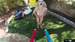 TinyK Cecelia Taylor Squirt Gun Showdown WRB