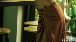 FemJoy Donnabelle Bronzed And Bare WRB