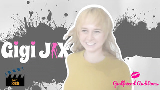 MrXes April Paisley and Gigi JAX Hardcore Interracial Pornstar Audition