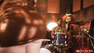 BrazzersExxtra Abigaiil Morris And Alexa Chains New Year New Dick WRB