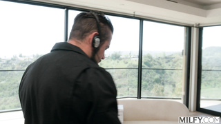 Milfy Tatiana Steele Blonde Boss Babe Rides His Thick Cock PP