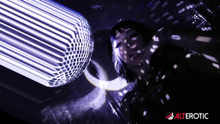 AltErotic Millie Millz Teases The Camera Then Squirts All Over It GAPFiLL